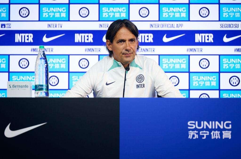 Inzaghi: "Derby, i duelli saranno importanti. Soddisfatto del mercato. Bastoni disponibile? Deciderò oggi"