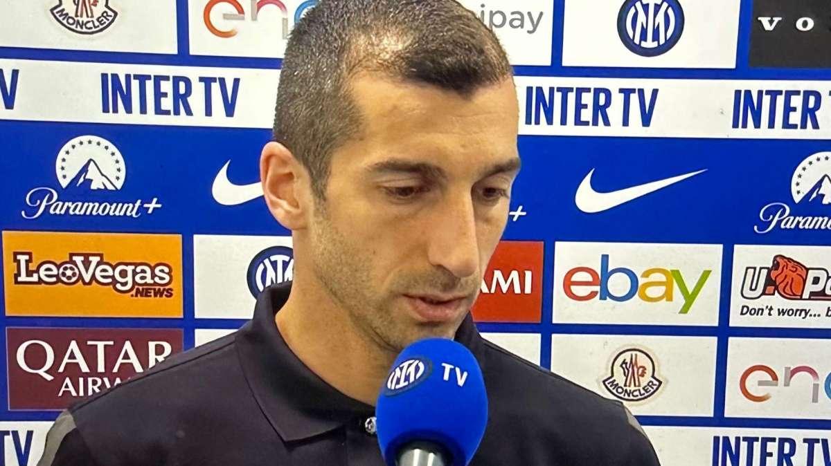 Mkhitaryan a ITV: "Non c'è da abbassare la testa. Daremo il meglio per vincere il derby e chiudere la stagione"