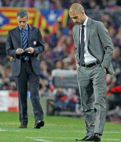 Fantasmi portoghesi per Guardiola: "In Inter-Barça..."