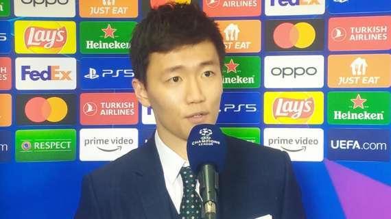 Zhang ribadisce: "L'Inter non è in vendita, non ho parlato con nessun investitore. Concentrati su noi stessi"