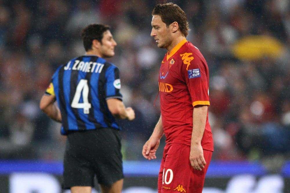 Totti e il calcio a Balotelli: "Fu un fallo orrendo, ma Maicon poi mi diede il cinque"