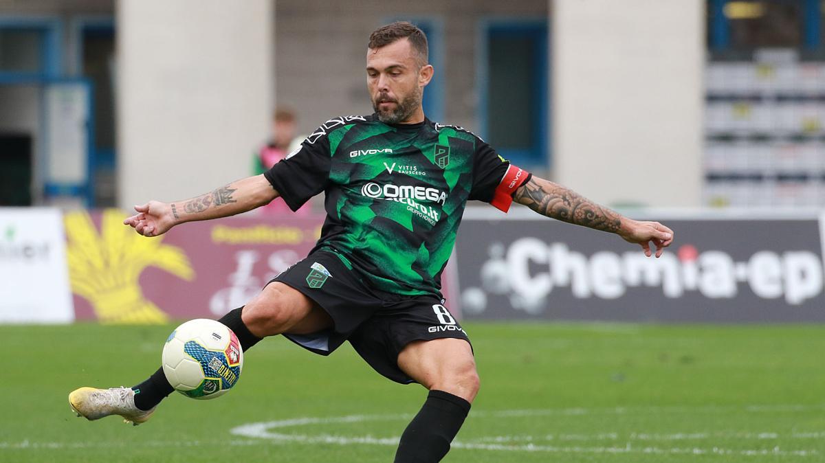 Burrai torna a 39 anni al Pordenone e ricorda la gara con l'Inter: "Gli abbiamo dato fastidio"