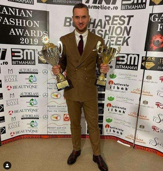 George Puscas premiato come miglior calciatore rumeno del 2019. Lui esulta: "Orgoglioso e onorato"