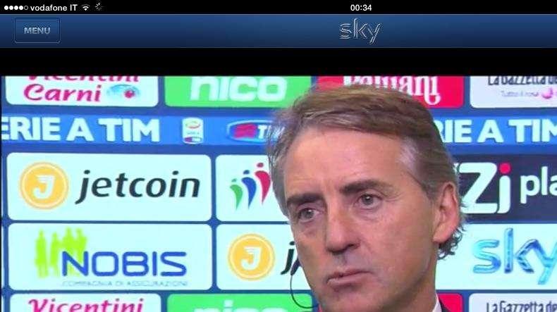 Prove di scorpacciata natalizia per Mancio. E il caos strategico di Guarin...
