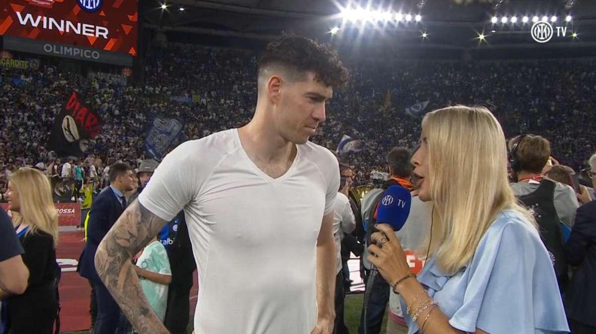 Bastoni a ITV: "Oggi abbiamo ancora una volta dimostrato di saper reagire alle difficoltà"