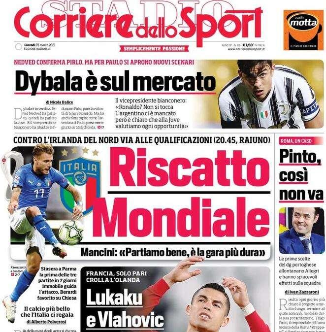 Prima CdS - Lukaku e Vlahovic a segno, CR7 flop
