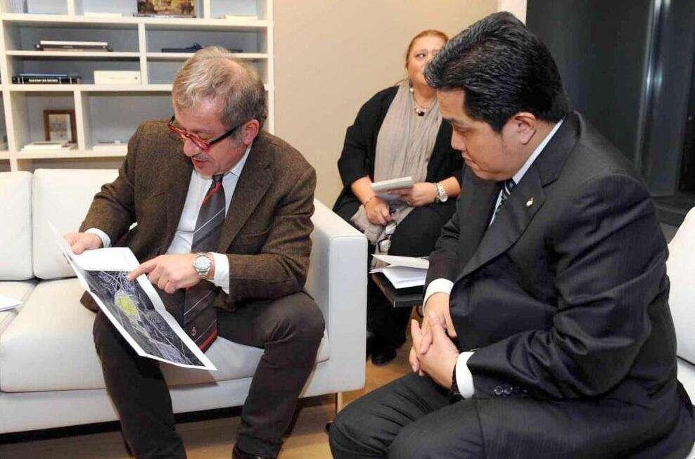 Maroni: "Inter favorita. E mi secca lasciargli S. Siro"