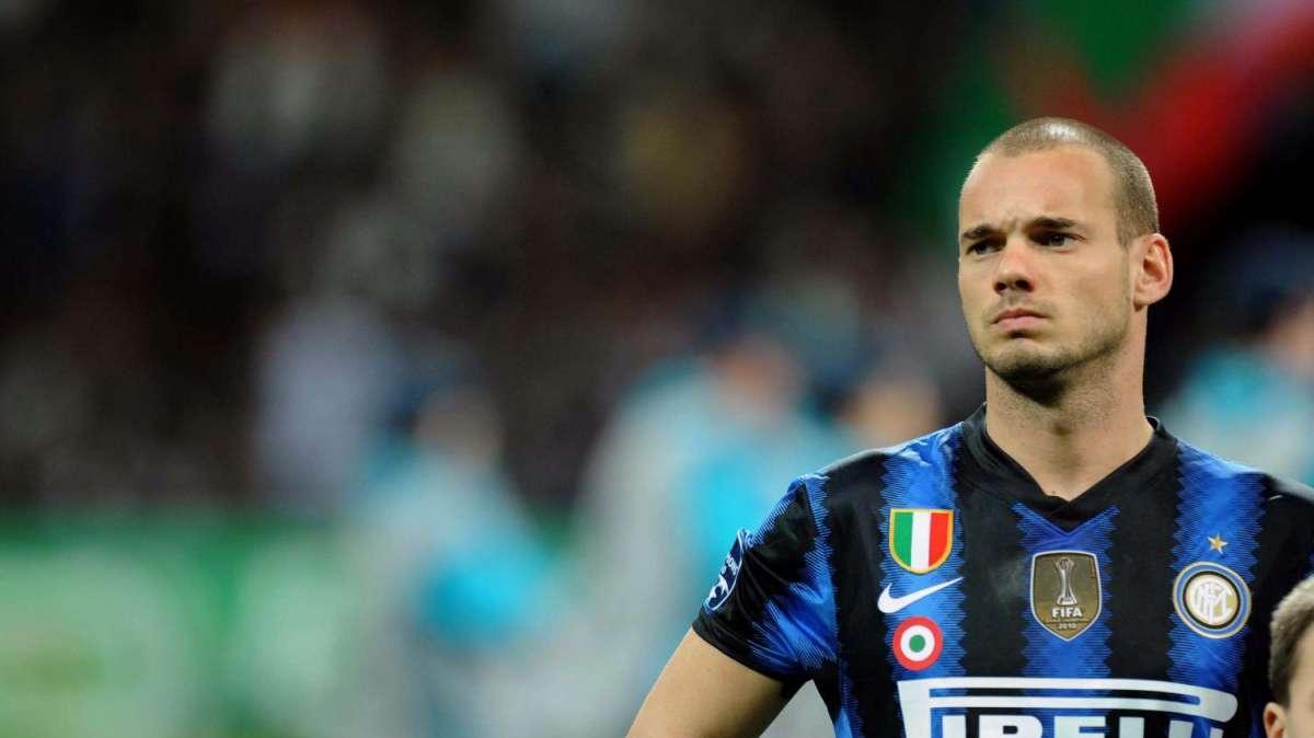 Sneijder: "Mercoledì darò tutto me stesso"