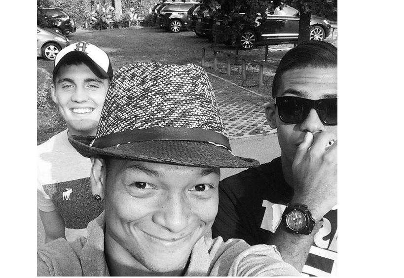 FOTO - Guarin e il selfie con gli amici Kovacic e JJ