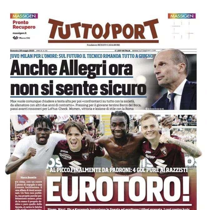 Prima TS - Che Inter! Adesso conta solo il City: il quarto posto è sicuro