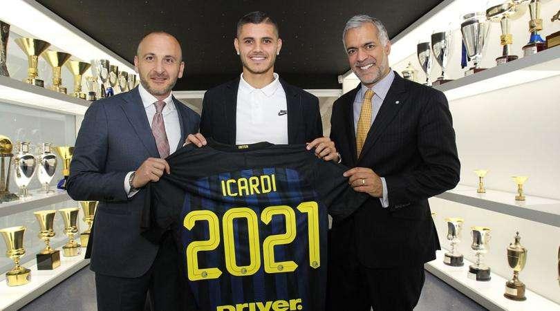 Rinnovo Icardi: ora è il terzo più pagato della Serie A