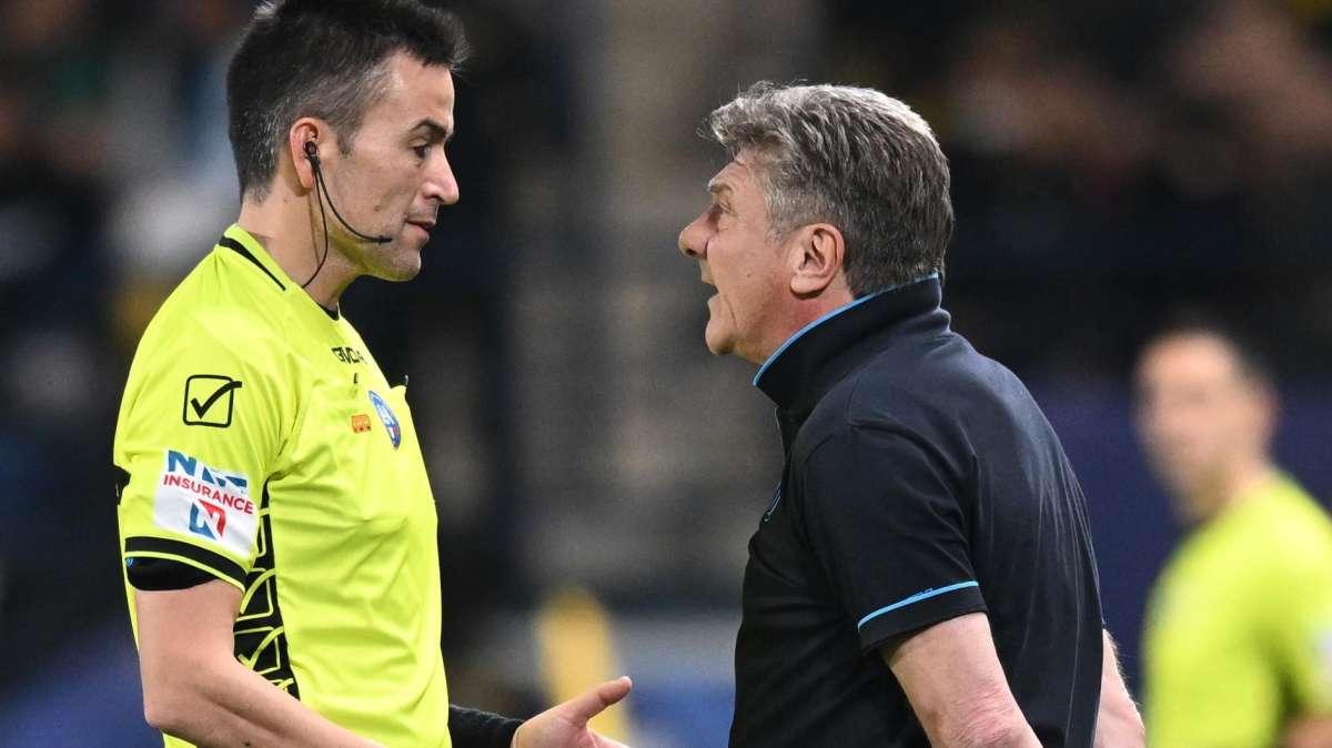 Moviola GdS - Esagerata la prima ammonizione per Simeone: Rapuano cambia metro arbitrale