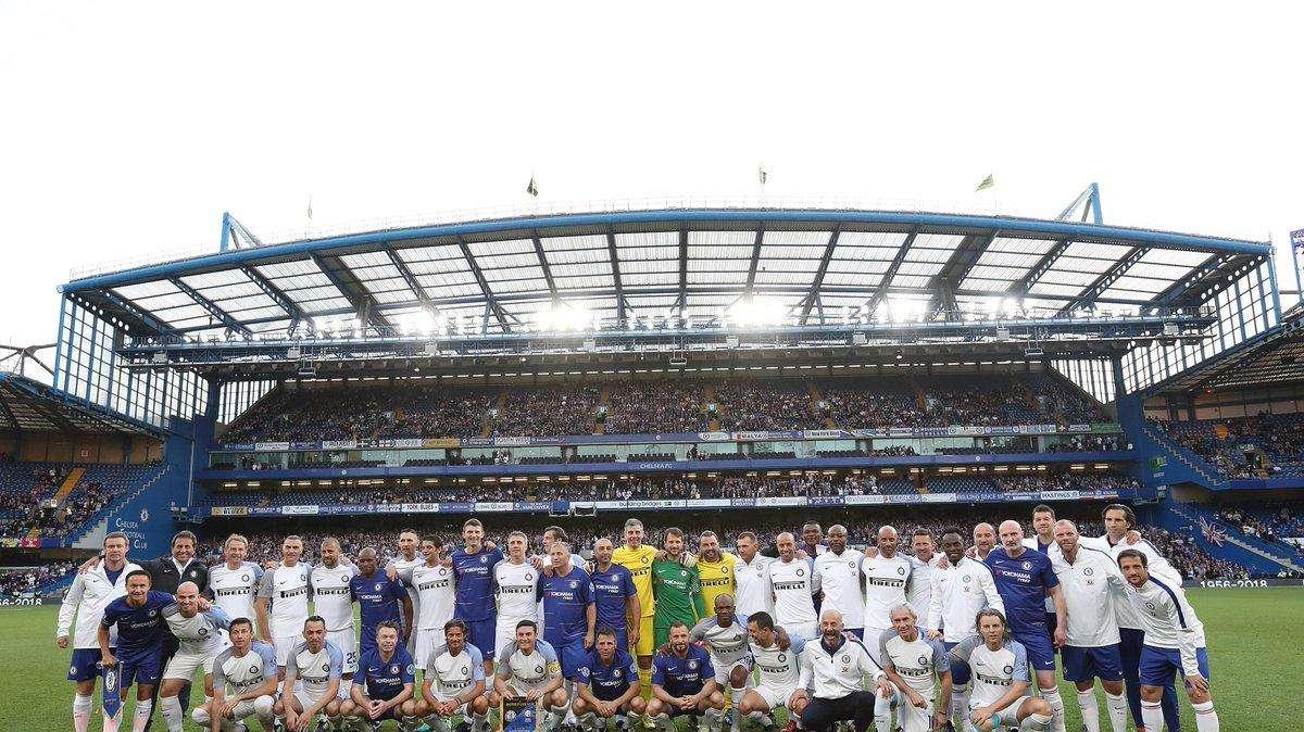 Inter Forever show, Chelsea Legends battuti 4-1: che Karagounis