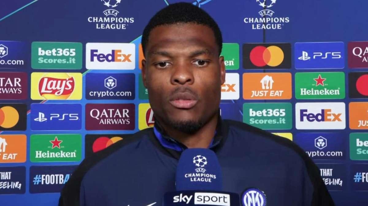 Dumfries: "Pallone d'Oro? Wow, sono arrivato sopra Haaland. La finale di Monaco una me..., ma poi penso che..." 