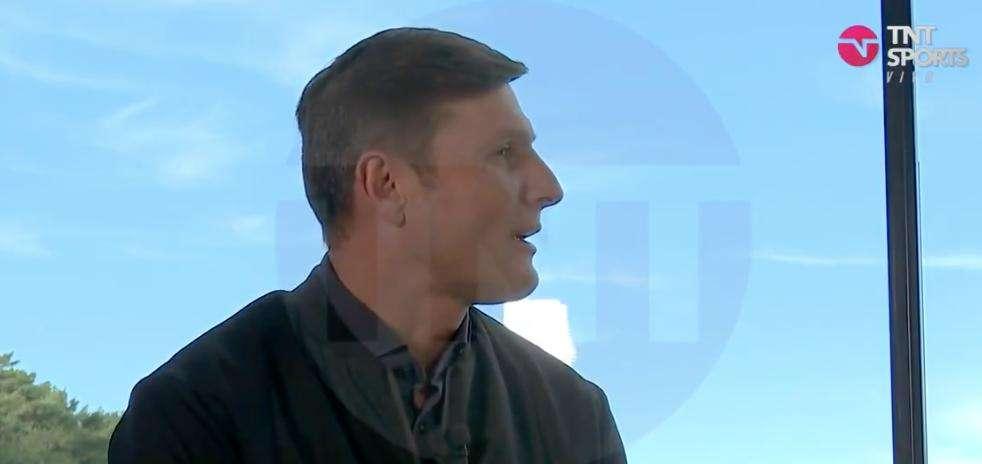 Zanetti: "Lautaro migliora ogni anno, felice per lui. Correa? Ci darà una mano"