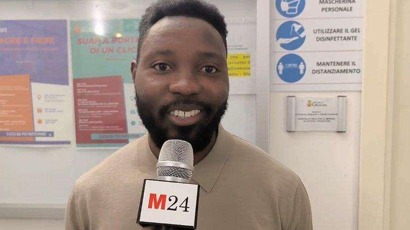 Asamoah è cittadino italiano: "Sono emozionato. In bocca al lupo all'Inter per il derby"
