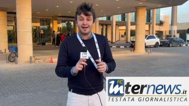 VIDEO - L'Inter si allena a Riyadh, il racconto dell'inviato di FcInterNews.it