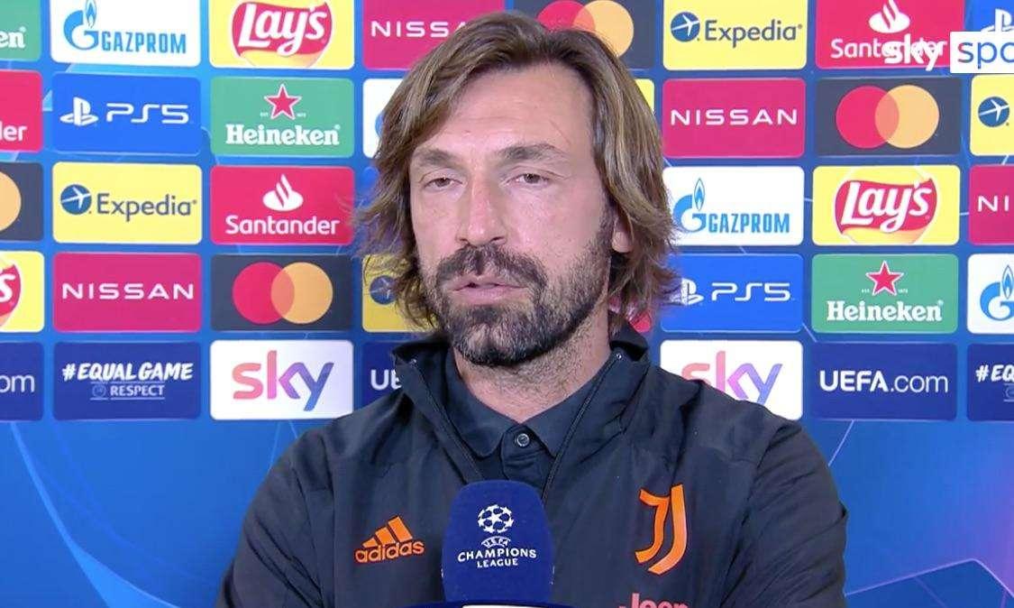 Juve, Pirlo respinge le critiche: "Fanno piacere, vuol dire che do fastidio a qualcuno"