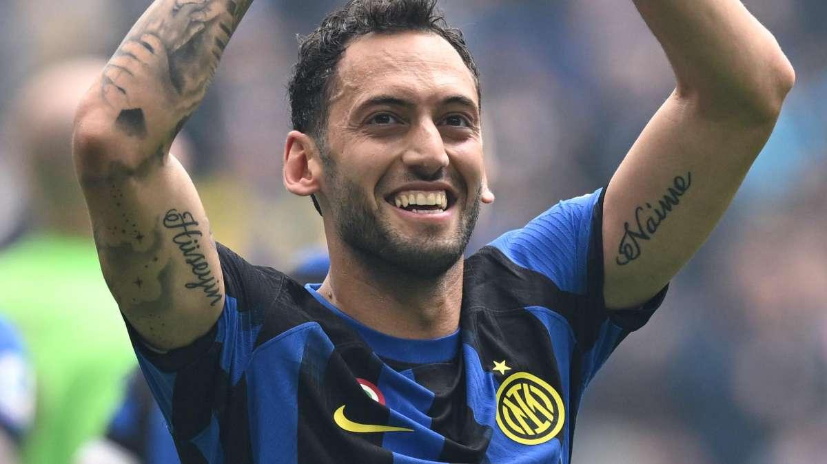 Calhanoglu a DAZN: "L'Inter per me è tutto. Festa? Io non faccio casino, Zhang ci è sempre vicino"