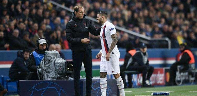 L'Equipe - Tuchel non voleva riscattare Icardi dall'Inter, ma Leonardo ha convinto il Psg 
