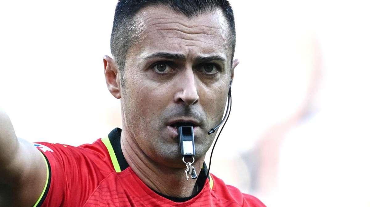 Di Bello torna ad arbitrare l'Inter dopo 16 mesi: l'ultimo precedente è del dicembre 2023