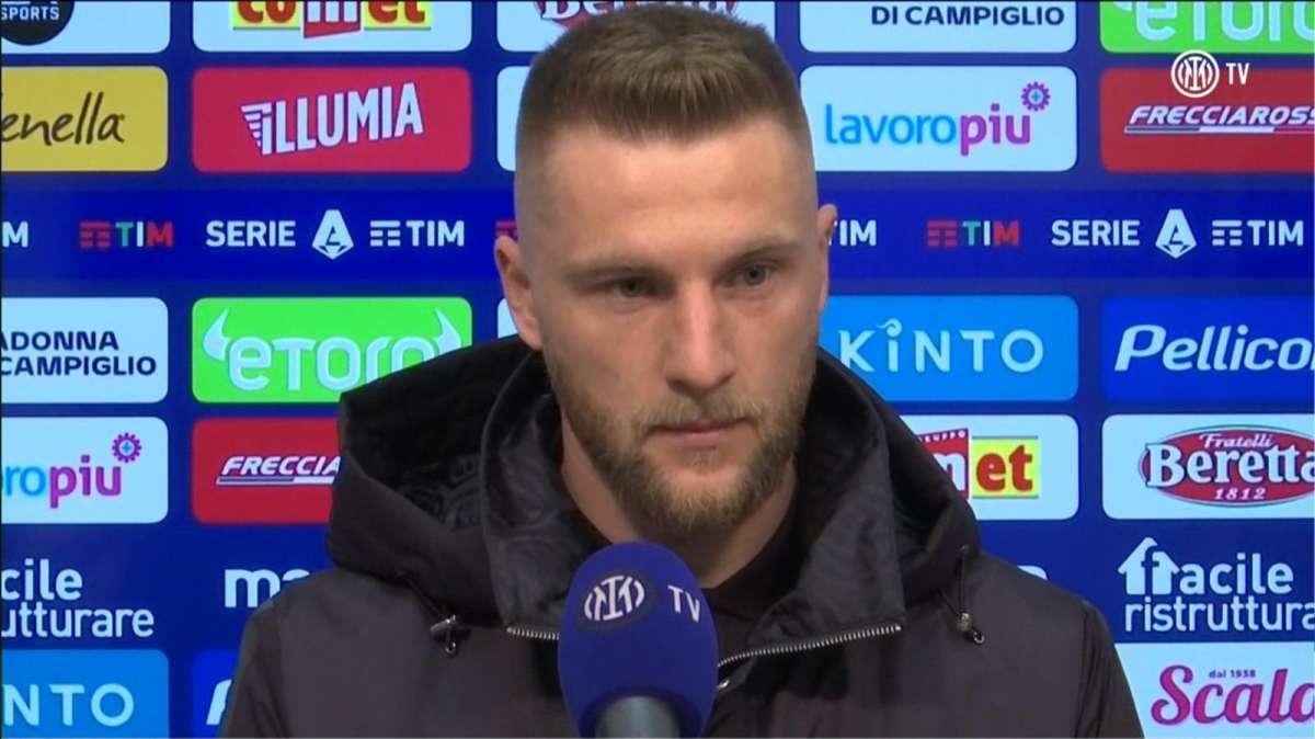 Skriniar a ITV: "Possiamo riprenderci il primo posto, vogliamo questi tre punti"