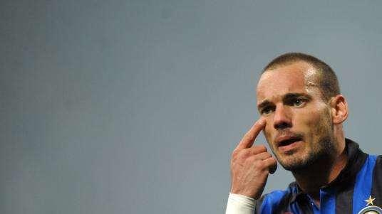 Wesley Sneijder, auguri: 28 anni per l'olandese