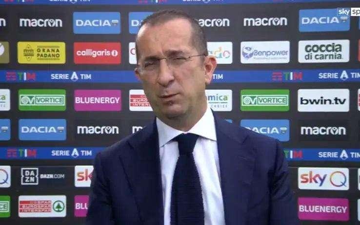 Atalanta, Marino: "Dopo l'Empoli avremo Napoli e Inter, sarà un finale interessante"