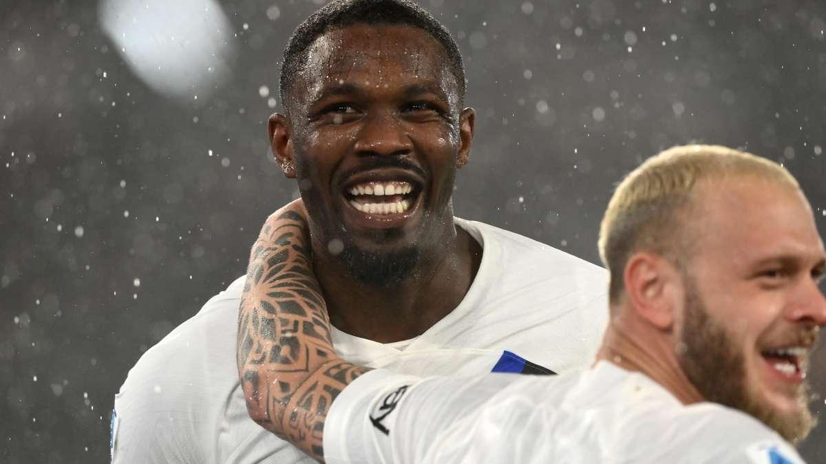 Roma-Inter, Thuram dà la scossa. Sommer e Bastoni protagonisti sul podio