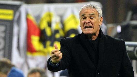 Claudio Ranieri insegue un suo record 'giallorosso'