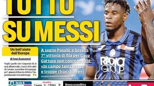 Prima CdS - Hakimi firma, Icardi provoca