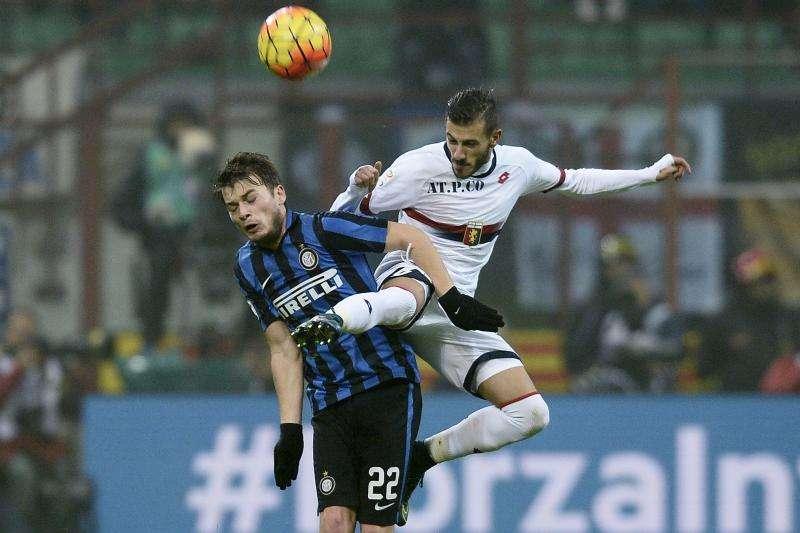 Inter-Genoa: il segno '2' manca dal marzo 1994