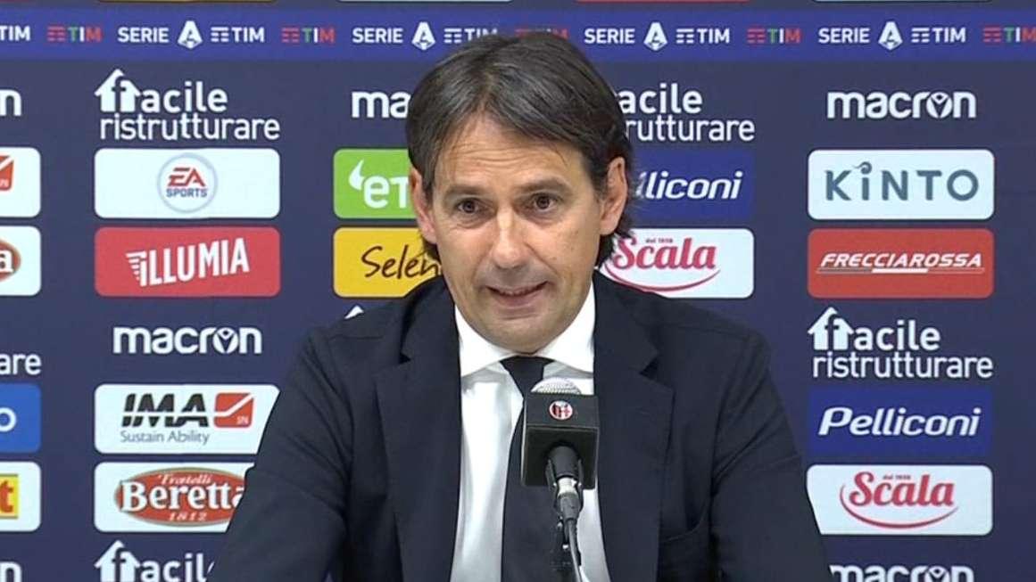 Inzaghi in conferenza: "Difficile essere ottimisti dopo una sconfitta del genere, ma daremo tutto fino alla fine"
