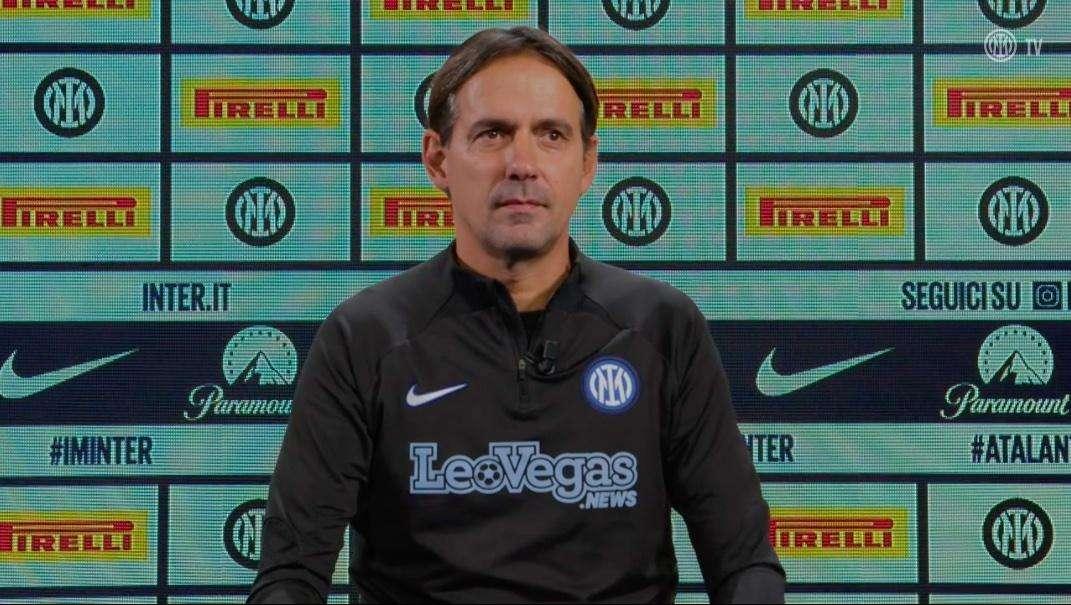 Inzaghi: "Con l'Atalanta servirà tenere la concentrazione alta, dovremo essere bravi a soffrire. Su Thuram..."