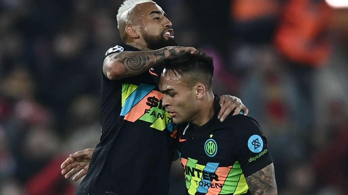 Liverpool-Inter, le pagelle - Bastoni di parola, Lautaro de botto. Vidal fuori dal coro