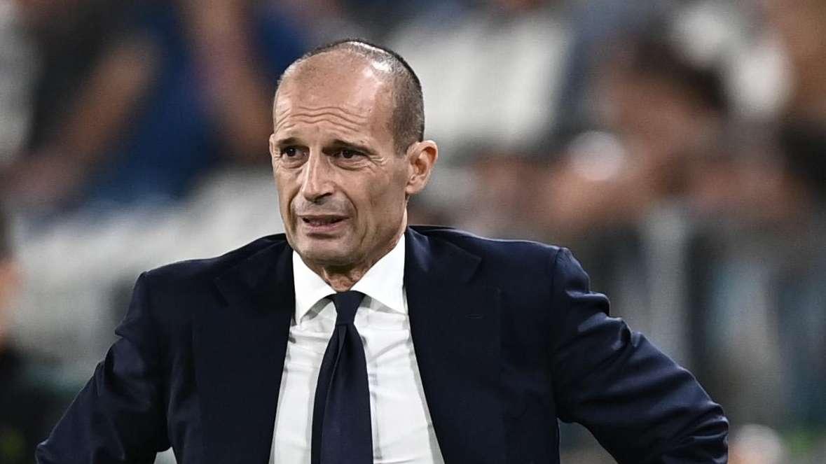 Juve, Allegri: "A Pioli posso solo fare i complimenti per aver vinto lo Scudetto l'anno scorso"
