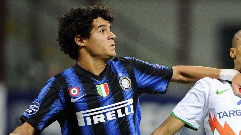 Coutinho: Sogno di essere come Zanetti, Pallone d'Oro a Sneijder