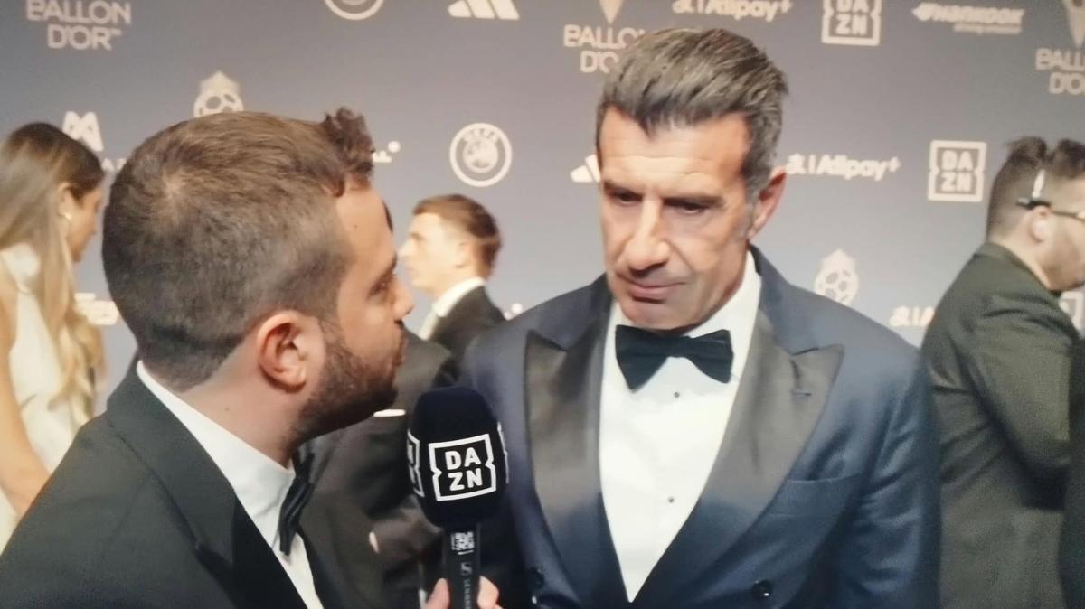 Figo: "Inter nel cuore, la seguo sempre. Chivu un amico, gli auguro il meglio"