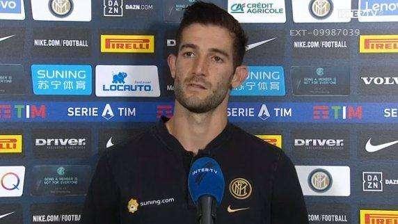 Gagliardini a InterTV: "Vittoria meritata, devo continuare così. Importante la continuità"
