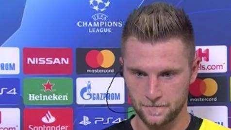 Skriniar: "Pari giusto, anche se alla fine abbiamo sfiorato il successo"