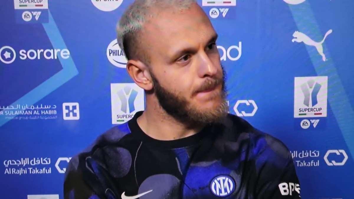 Dimarco a ITV: "Milan più bravo, ma dobbiamo rialzarci subito perché siamo l'Inter"