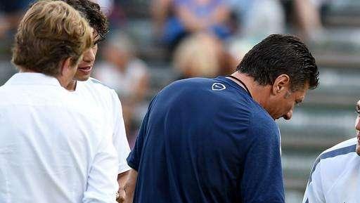 SEDUTA MATTUTINA 19.07.14 - WM lavora sul 3-5-2, applausi per Kovacic. I movimenti...