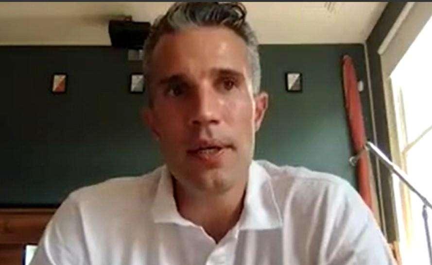 Van Persie: "L'Inter la spunterà contro lo Shakhtar. Pronostico? Dico 2-1"
