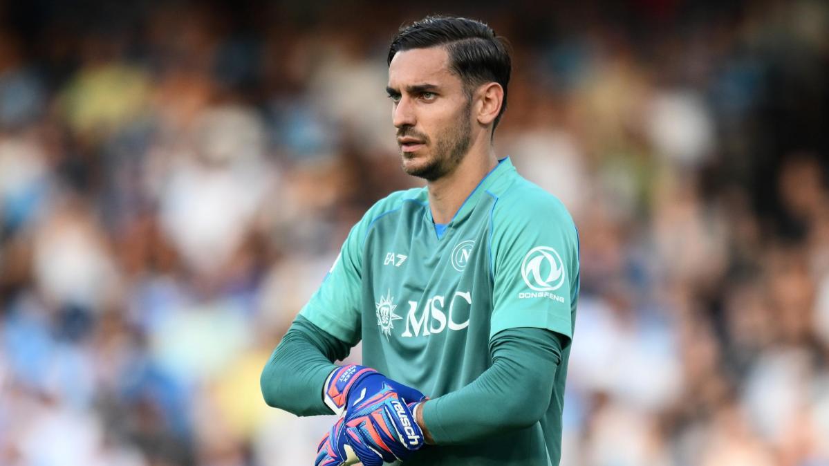 Napoli, Meret a CBS: "Buttare via due gol di vantaggio fa male"