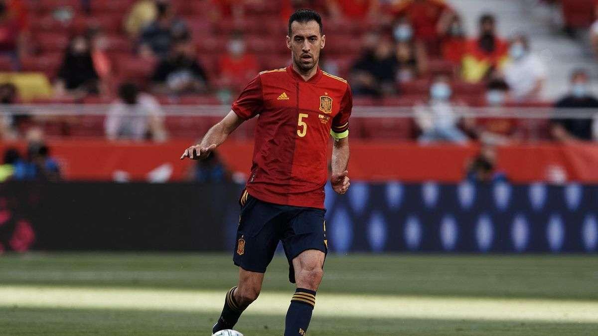 Busquets: "Un onore giocare contro una squadra così forte come l'italia"