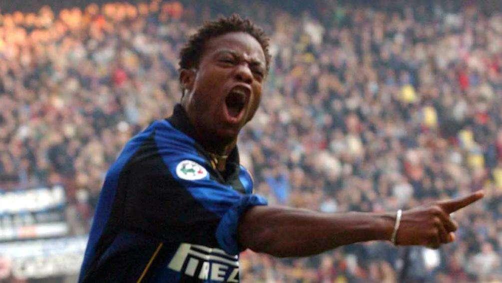 Kallon spegne 43 candeline, l'Inter ricorda: "Tre stagioni in nerazzurro e 20 reti"
