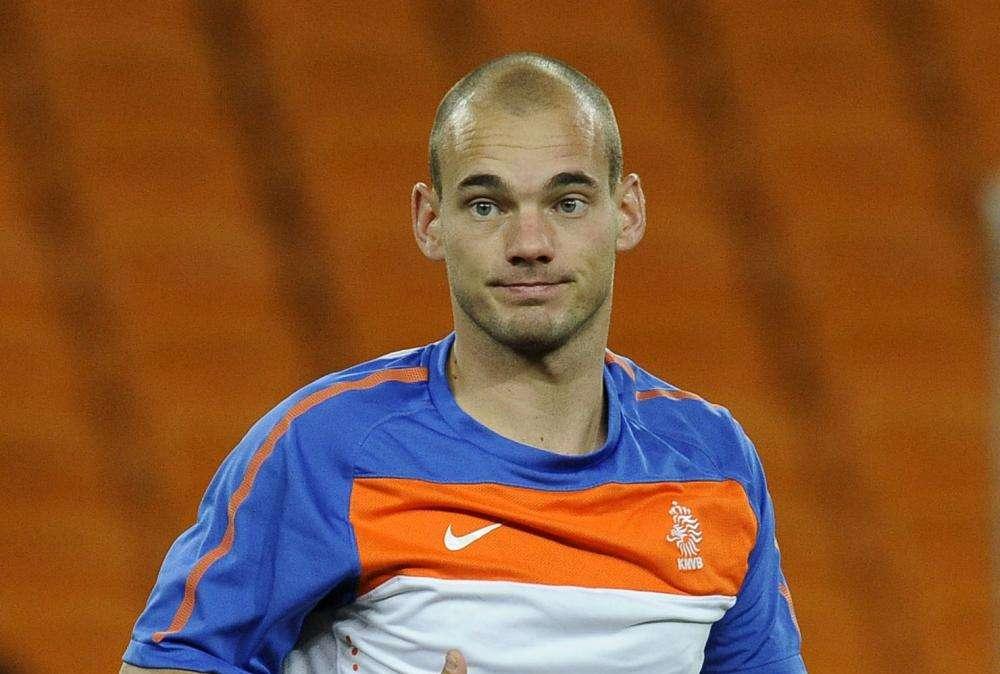 Sneijder derubato nella sua casa ad Ibiza