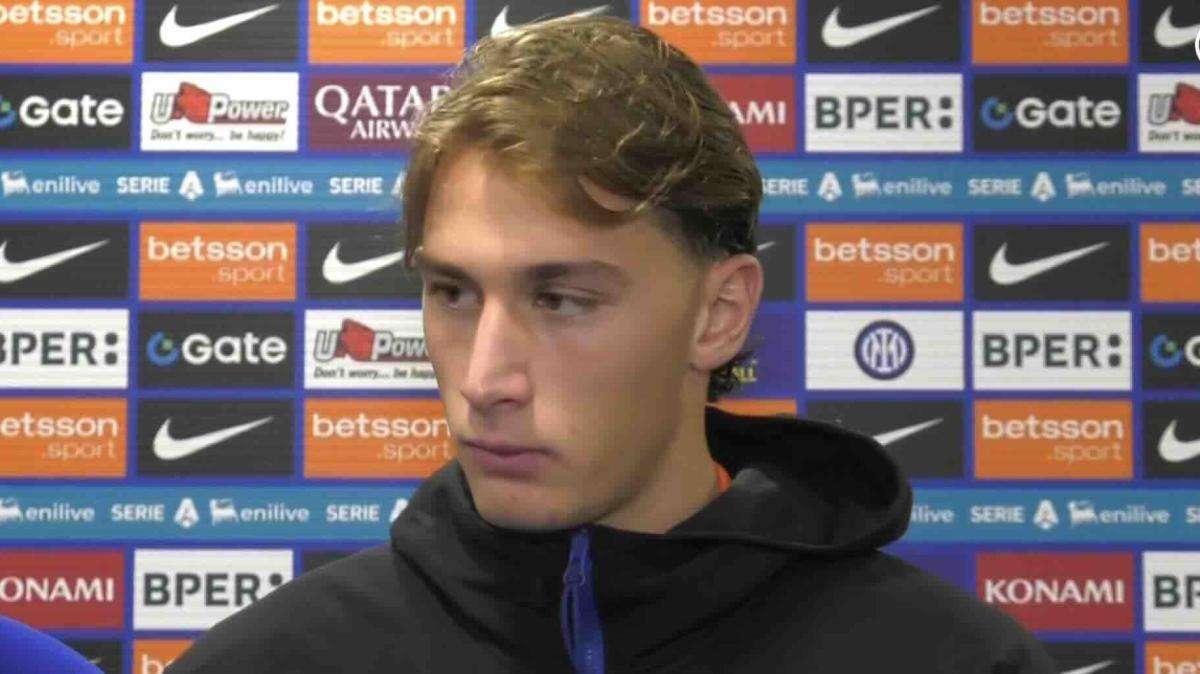 Esposito alla RAI: "Chivu persona vera, San Siro con l'Inter un sogno. I giudizi? Non mi faccio influenzare dalle voci"