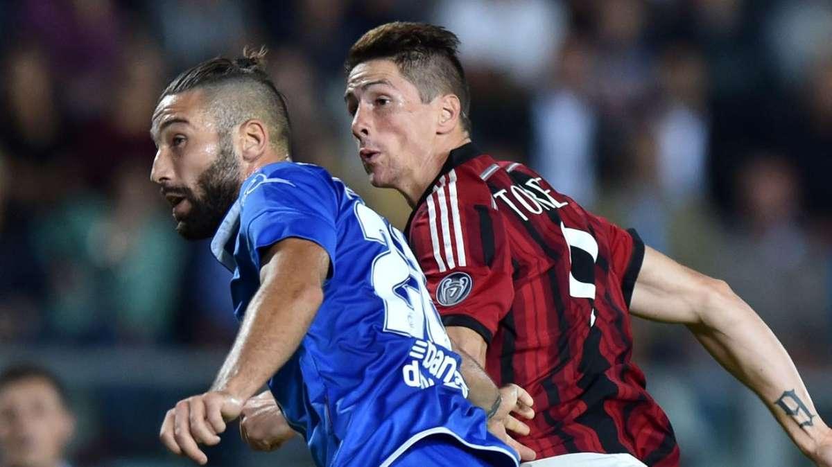 Torres-Honda, è rimonta Milan: finisce 2-2 a Empoli