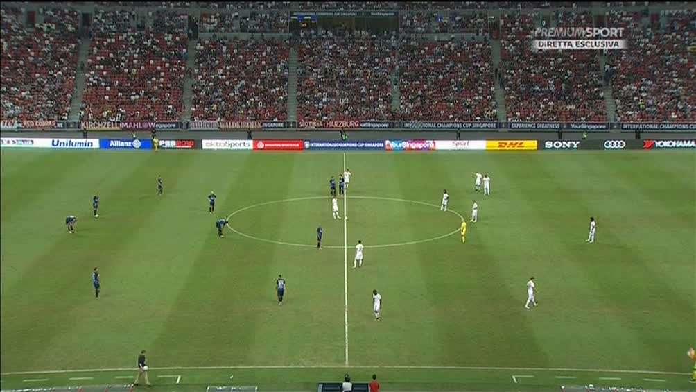 Bayern M.-Inter: Skriniar perfetto, Eder implacabile. Perisic corre per tutti, Borja direttore d'orchestra